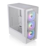  Vỏ máy tính Thermaltake View 200 TG ARGB Snow - Mid Tower 