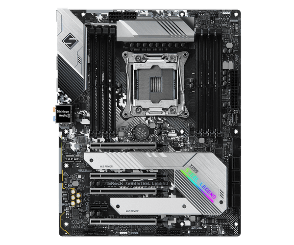 Bo mạch chủ ASROCK X299 Steel Legend LGA2066