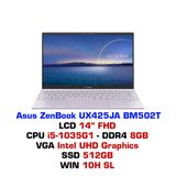  Laptop Asus ZenBook UX425JA BM502T 