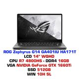  Laptop gaming ASUS ROG Zephyrus G14 GA401IU HA171T 