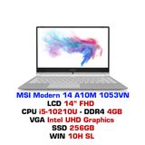  Laptop MSI Modern 14 A10M 1053VN 