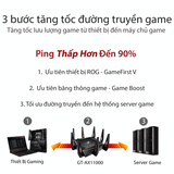  Bộ định tuyến WiFi 6 ROG Rapture GT-AX11000 Chuẩn AX11000 - Router WiFi có thể mở rộng 