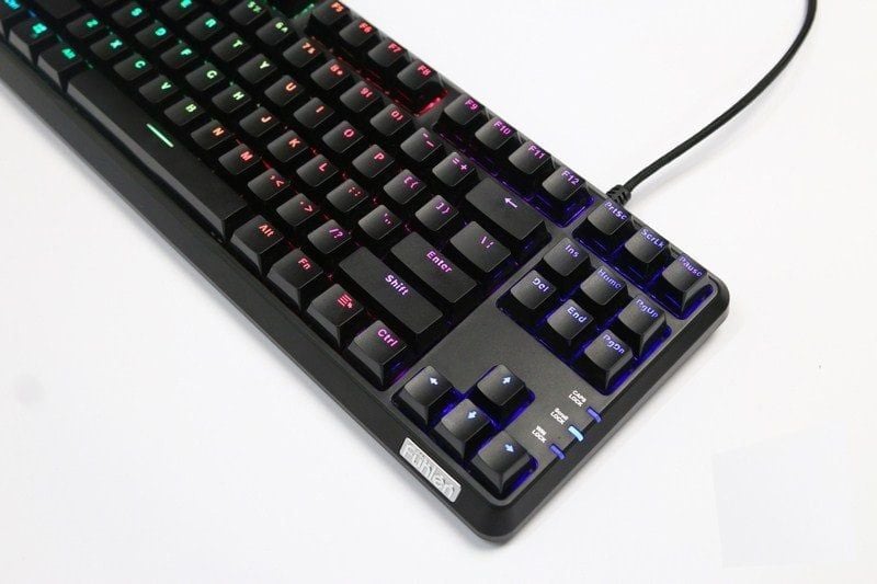 Bàn phím cơ Fuhlen M87S RGB giá rẻ – GEARVN.COM