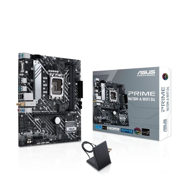  Bo mạch chủ ASUS PRIME H610M-A Wifi DDR4 