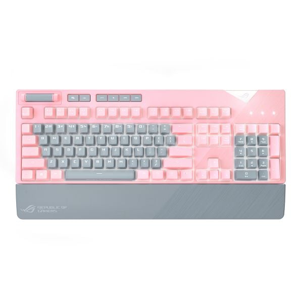  Bàn phím Asus ROG Strix Flare Pink Edition - Blue Switch 