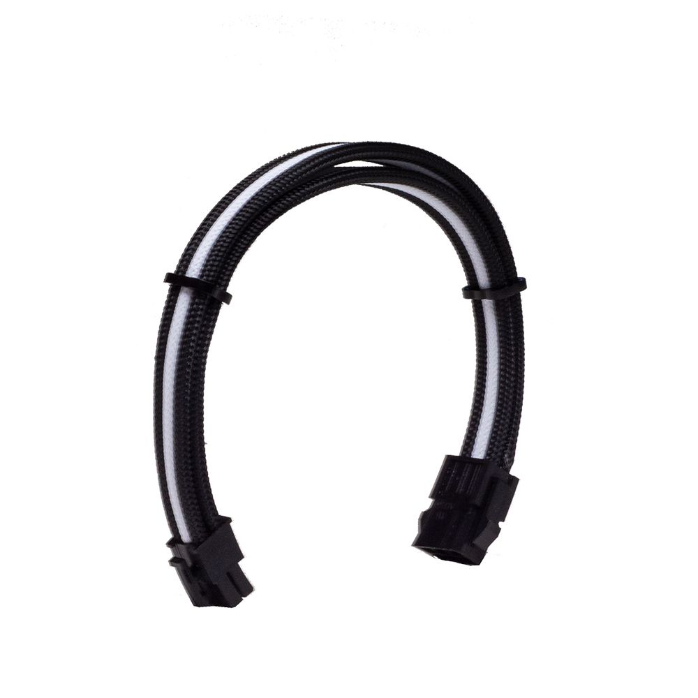 Phụ Kiện Dây Cable Sleeving 6 Pin White - Black