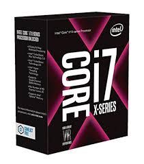  Bộ vi xử lý inteli7-7820X, 3.6GHz, 8-Core, SkyLake X, LGA2066 CPU 