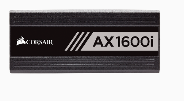  Nguồn máy tính Corsair AX1600i - 80 Plus Titanium - Full Modular (1600W) (CP-9020087-NA) 