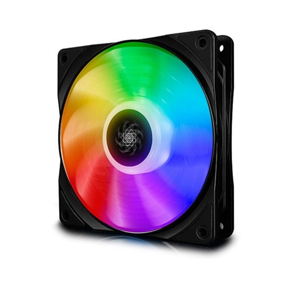  Quạt máy tính DEEPCOOL CF120 - FAN RGB Single (1 Fan) 