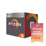  Bộ vi xử lý CPU AMD Ryzen 5 2400G 3.6 GHz (3.9 GHz with boost) 
