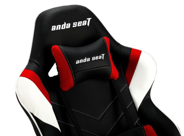  Ghế AndaSeat Assassin King V2 Black/White/Red 