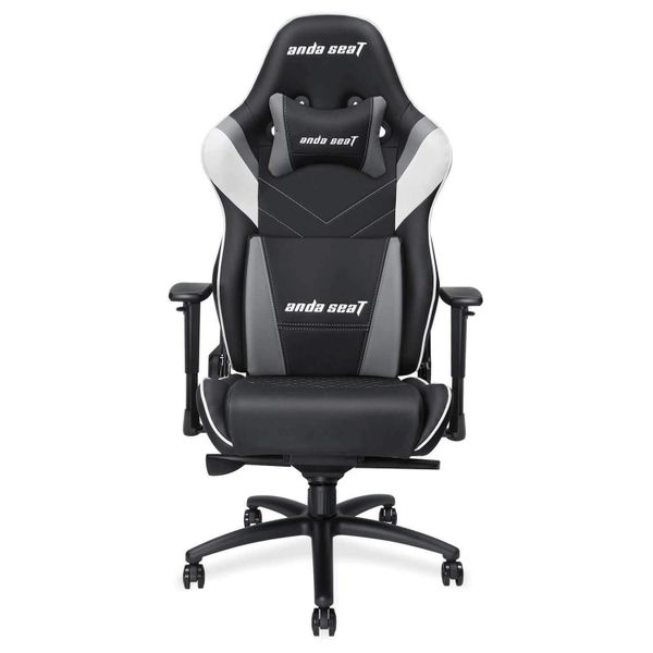  Ghế AndaSeat Assassin King V2 Black/White/Grey 