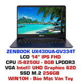  Laptop Asus ZenBook UX430UA GV334T 