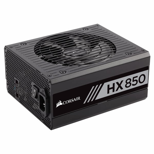  Nguồn máy tính Corsair HX850 - 80 Plus Platinum - Full Modular (850W) (CP-9020138-NA) 