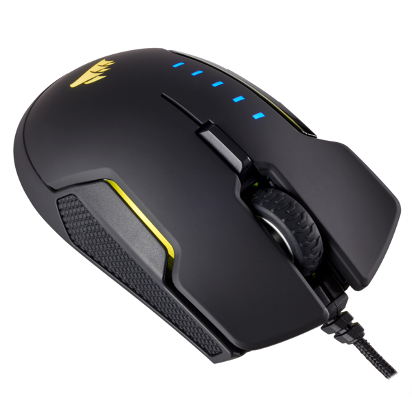  Chuột gaming Corsair Glaive RGB Pro Black (CH-9302211-AP) 