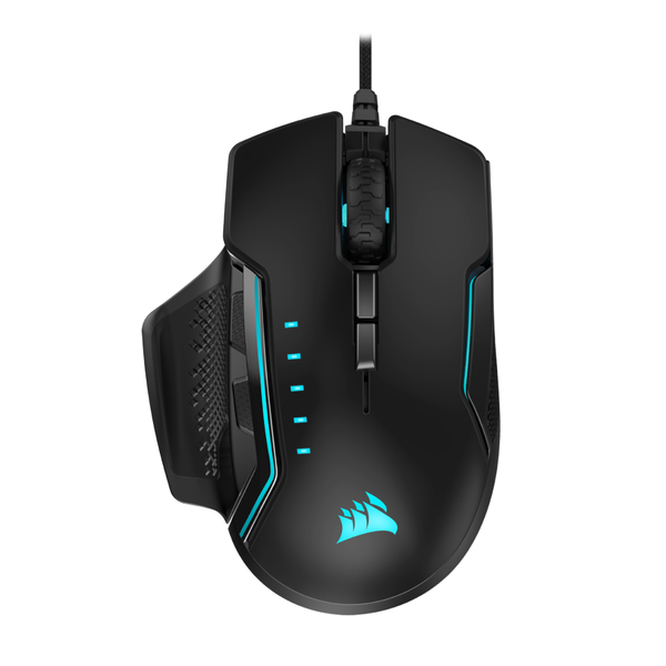  Chuột gaming Corsair Glaive RGB Pro Black (CH-9302211-AP) 