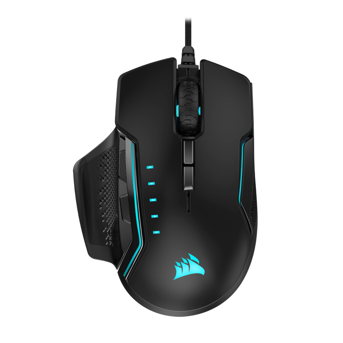 Chuột Gaming Corsair Glaive Rgb Pro Black (Ch - 9302211 - Ap)