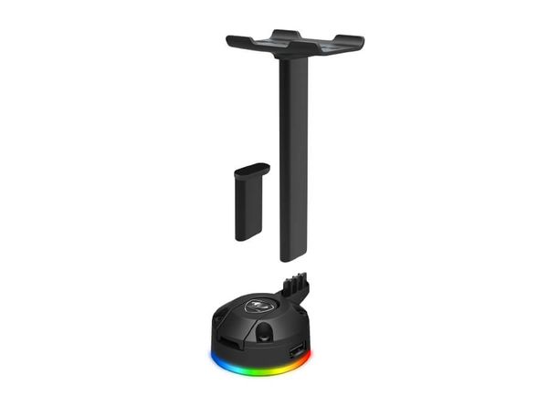  Phụ kiện Cougar Bunker S RGB Headset Stand 