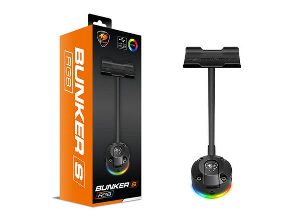  Phụ kiện Cougar Bunker S RGB Headset Stand 