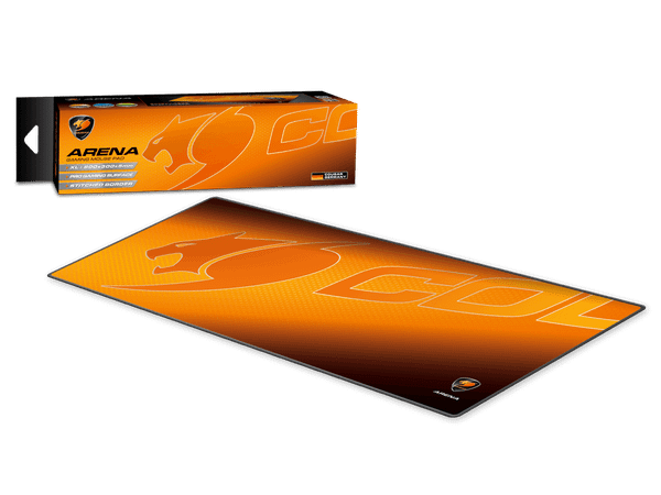  Lót chuột COUGAR ARENA ORANGE XL - GAMING MOUSE PAD 