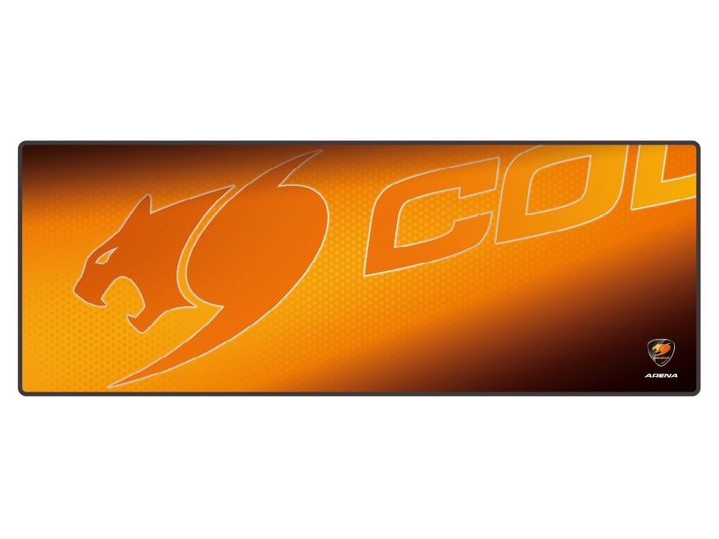 Lót Chuột Cougar Arena Orange Xl - Gaming Mouse Pad