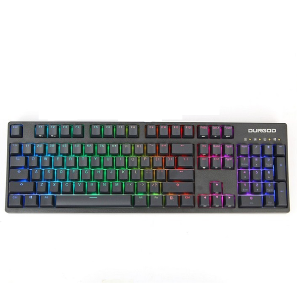  Bàn phím Durgod V104S RGB Red Switch 