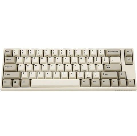  Bàn phím Leopold FC660MPD White Grey (Black switch) 