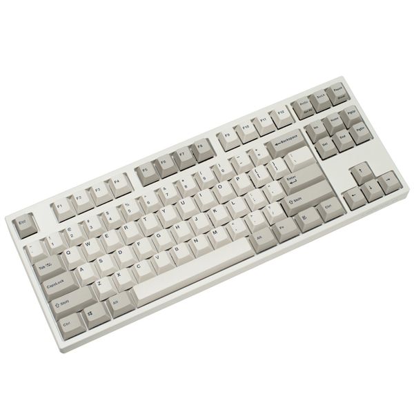  Bàn phím Leopold FC750RPD White Grey ( brown switch ) 