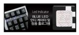  Bàn phím Leopold FC980MPD Bluefont ( Silent Red Switch ) 