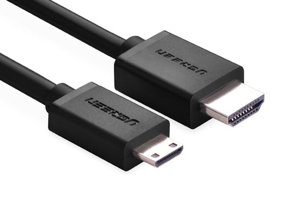  UGreen Mini HDMI TO HDMI cable 1,4 HD108 full copper 19+1 - HD108 