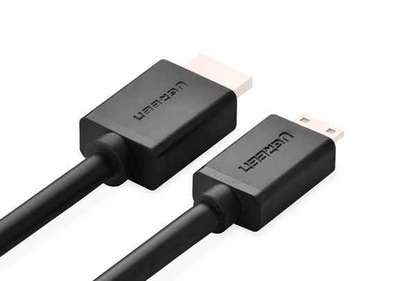  UGreen Mini HDMI TO HDMI cable 1,4 HD108 full copper 19+1 - HD108 