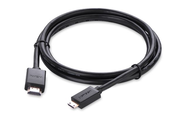  UGreen Mini HDMI TO HDMI cable 1,4 HD108 full copper 19+1 - HD108 