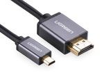  UGreen Micro HDMI to HDMI cable 1.4 HD109 full copper 19+1  Aluminum - HD109 