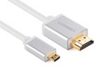  UGreen Micro HDMI to HDMI cable 1.4 HD109 full copper 19+1  Aluminum - HD109 