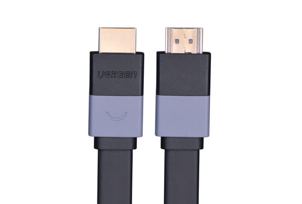  UGreen HDMI flat cable black 1.4 HD120 full copper 19+1 - HD120 