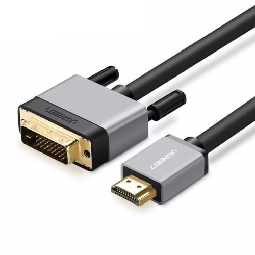  UGreen HDMI to DVI(24+1) Cable HD128 Aluminum - HD128 