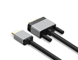  UGreen HDMI to DVI(24+1) Cable HD128 Aluminum - HD128 