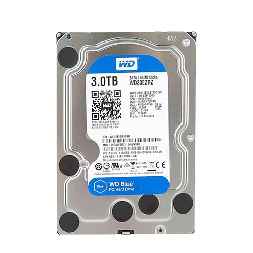 WD HDD 3TB Blue 5400rpm – GEARVN.COM