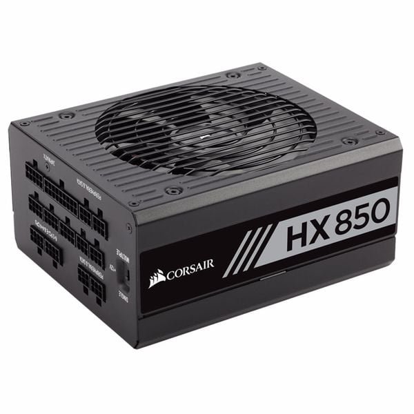 Nguồn máy tính Corsair HX850 - 80 Plus Platinum - Full Modular (850W) (CP-9020138-NA)