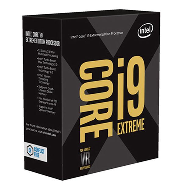  Bộ vi xử lý CPU Intel Core i9 7980XE 24.75M 2.6GHz 18C36T LGA2066 