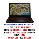  Laptop ASUS TUF Gaming FX504GD-E4177T 