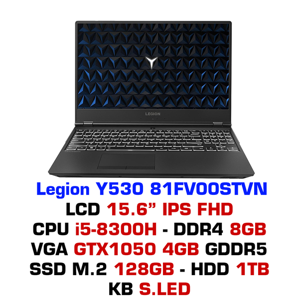  Laptop Lenovo Legion Y530 81FV00STVN 