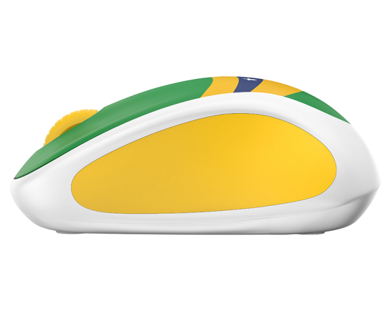  Logitech M238 Wireless - World Cup Edition - Brazil 