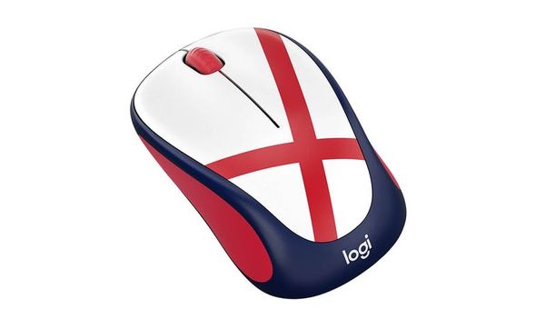  Logitech M238 Wireless - World Cup Edition - England 