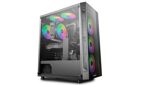  Vỏ máy tính Deepcool Matrexx 55 V3 RGB 3F 