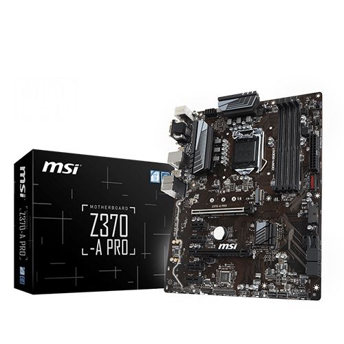  MSI Z370A PRO LGA1151V2 