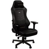  Ghế Noble Chair Hero Black (Real Leather) 