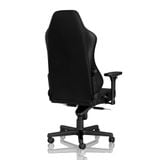 Ghế Noble Chair Hero Black (Real Leather) 