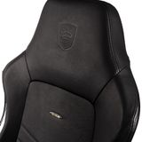  Ghế Noble Chair Hero Black (Real Leather) 