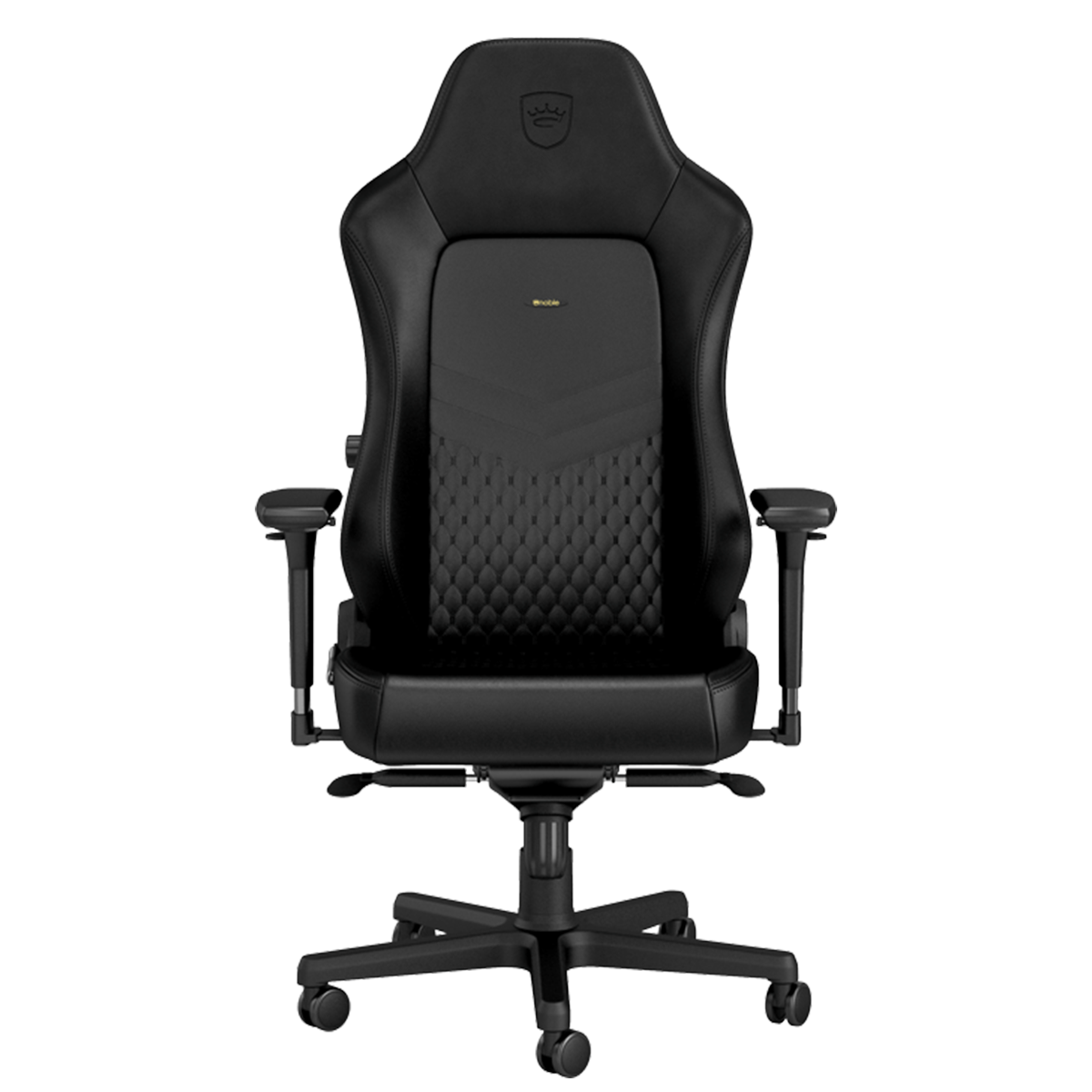Ghế Noble Chair Hero Series Real Leather Black